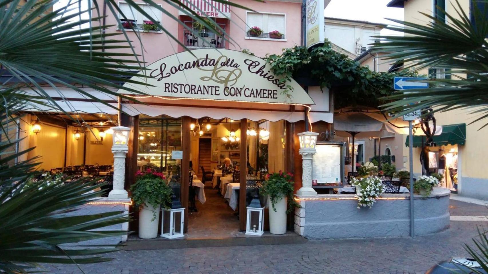 Locanda Alla Chiesa Lazise Kültér fotó